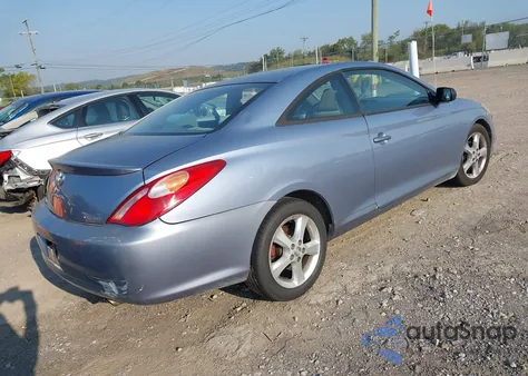 2006 Toyota Camry Solara Se V6 из США, поврежденный, VIN 4T1CA38P76U103376